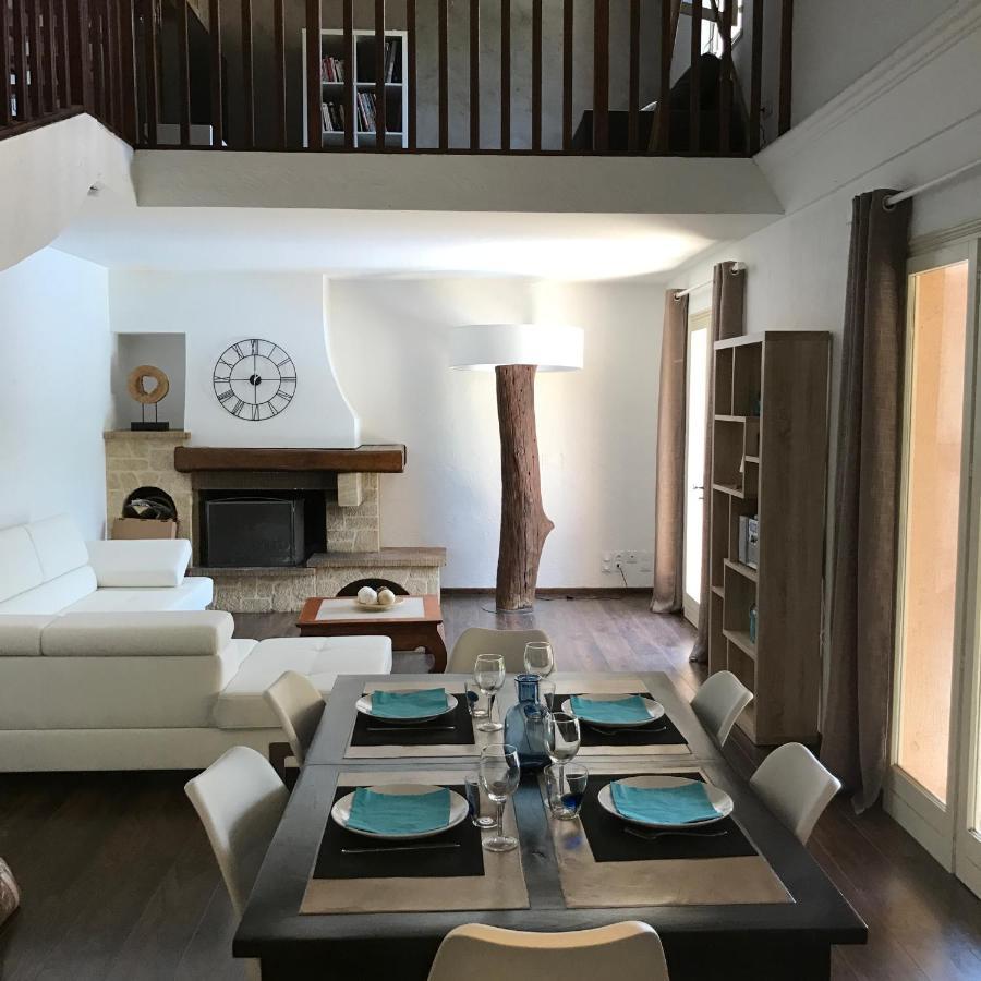 Villa Sur La Cote D'Azur Avec Piscine لا كول سور لو المظهر الخارجي الصورة