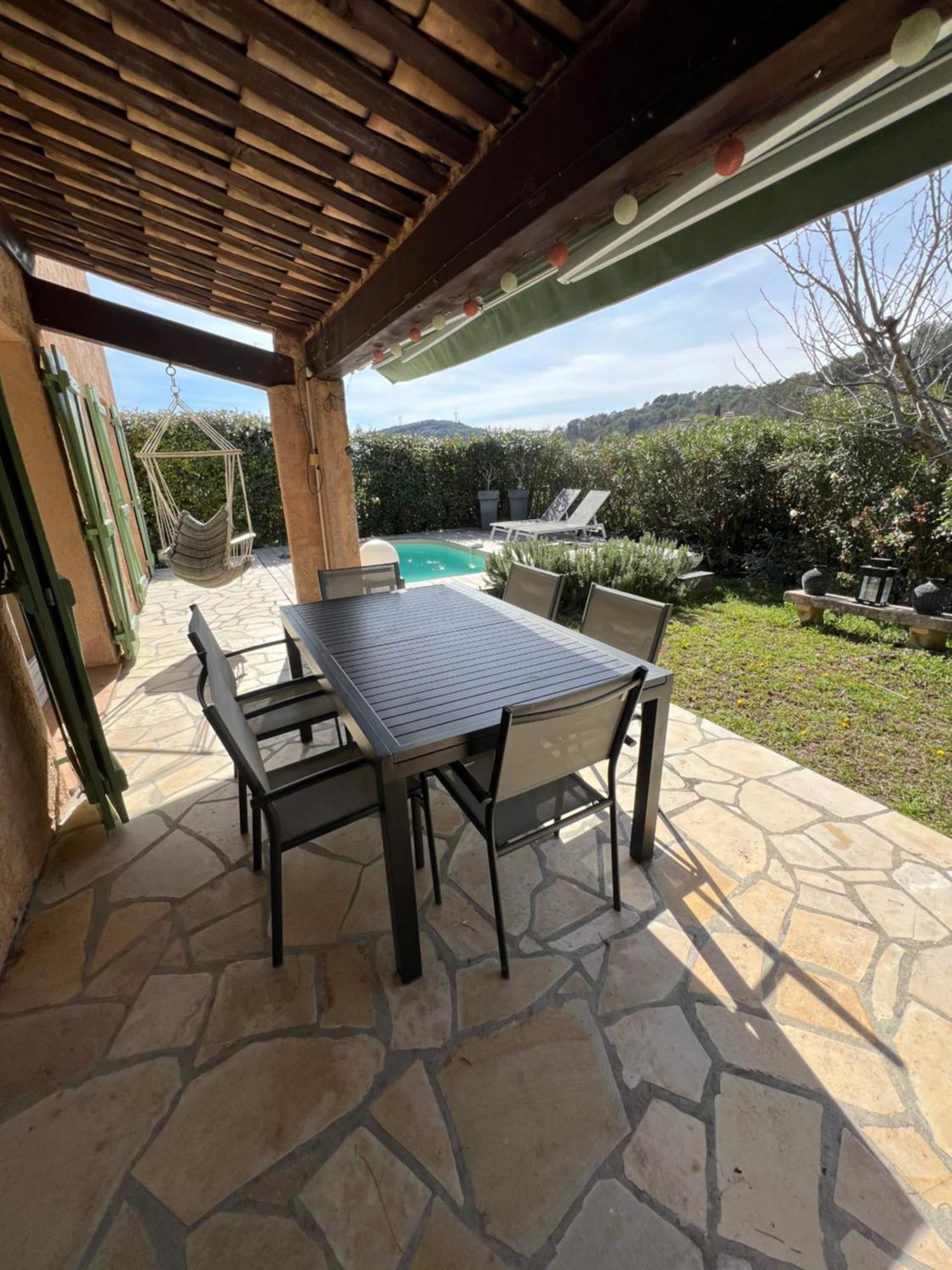 Villa Sur La Cote D'Azur Avec Piscine لا كول سور لو المظهر الخارجي الصورة