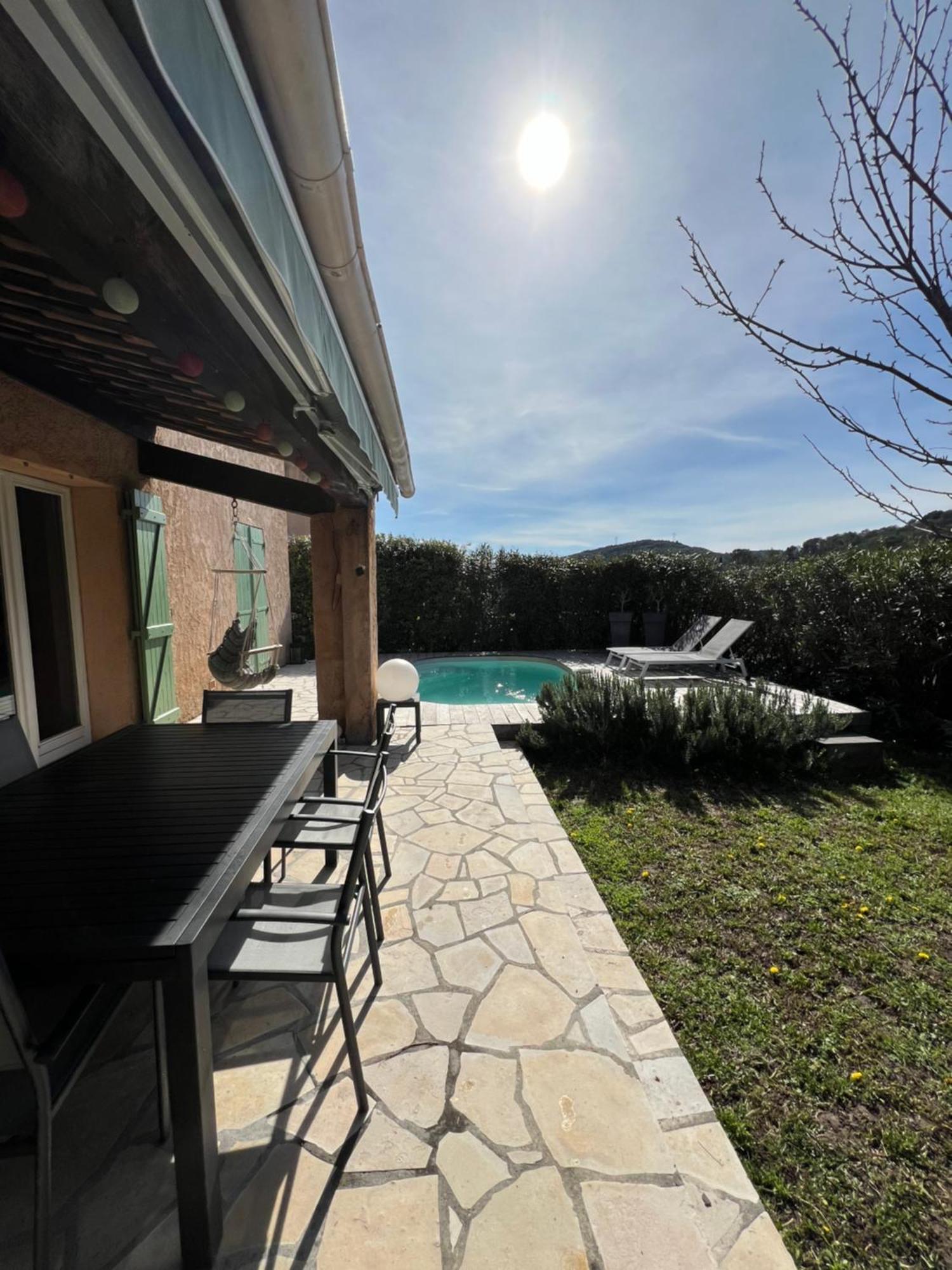 Villa Sur La Cote D'Azur Avec Piscine لا كول سور لو المظهر الخارجي الصورة