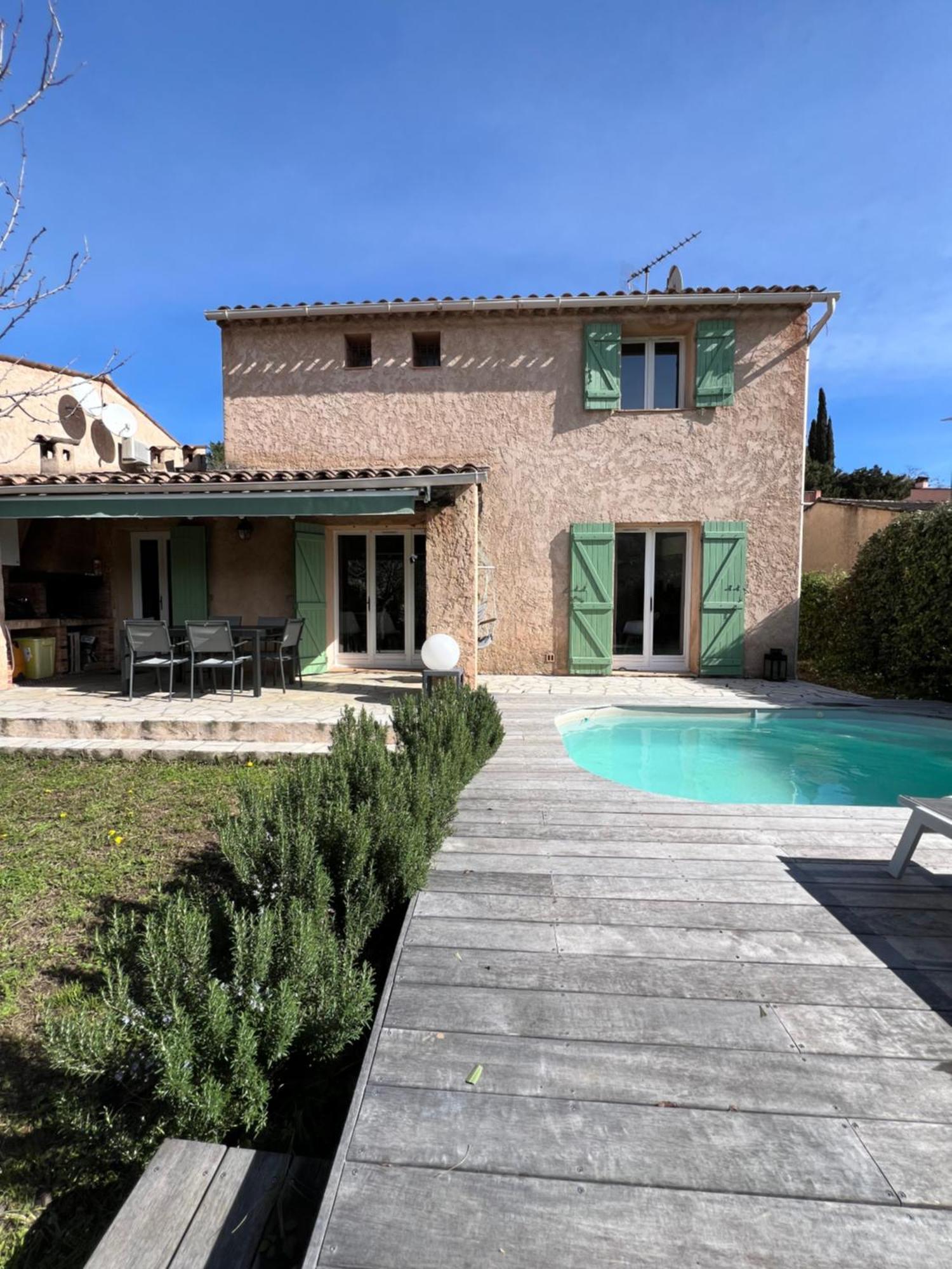 Villa Sur La Cote D'Azur Avec Piscine لا كول سور لو المظهر الخارجي الصورة