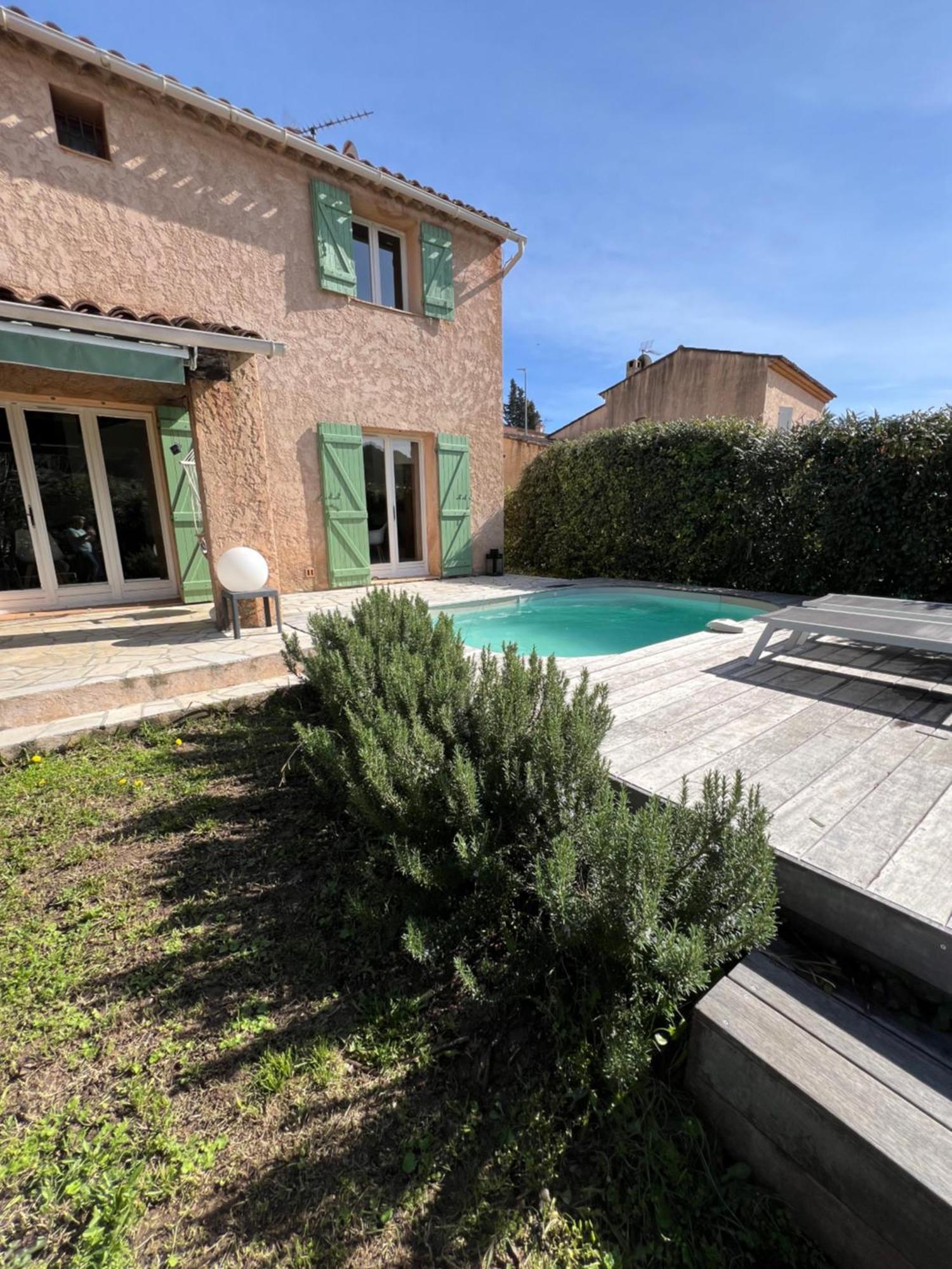 Villa Sur La Cote D'Azur Avec Piscine لا كول سور لو المظهر الخارجي الصورة